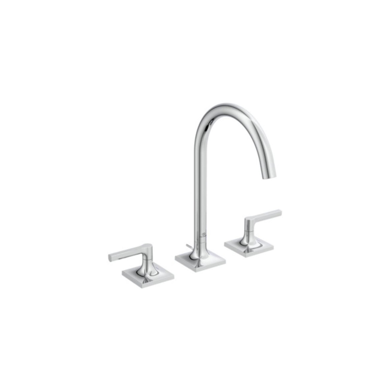 IDEAL STANDARD - JOY NEO Miscelatore a due leve per lavabo tre fori con maniglie lineari
