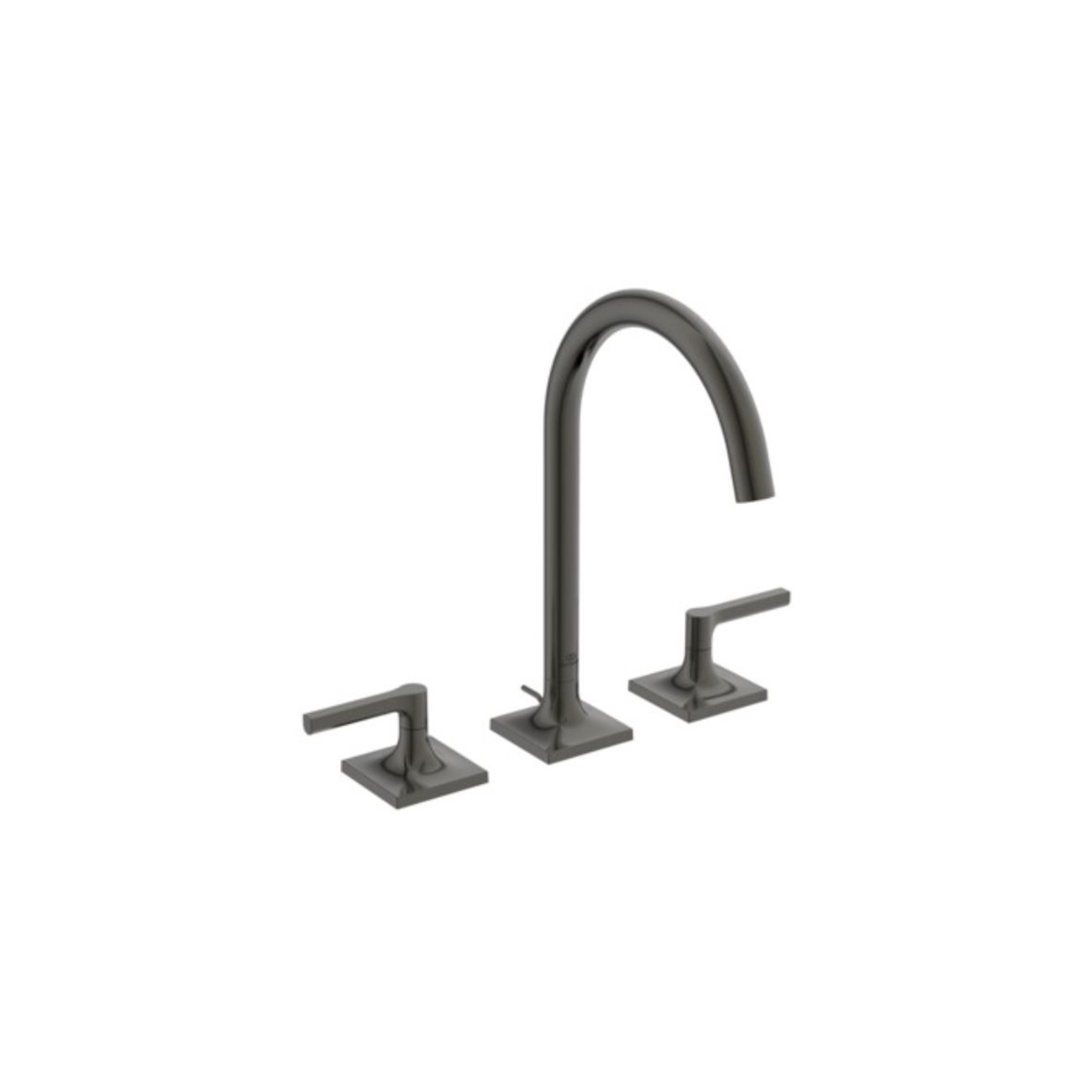 IDEAL STANDARD - JOY NEO Miscelatore a due leve per lavabo tre fori con maniglie lineari