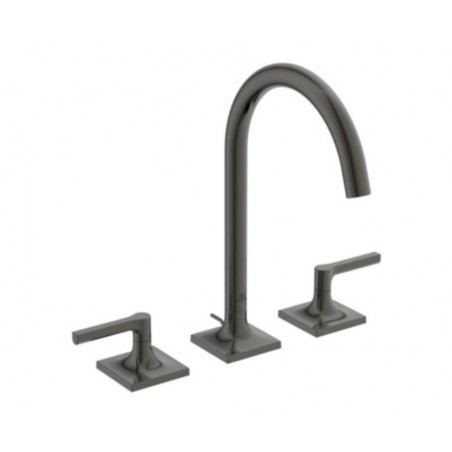 IDEAL STANDARD - JOY NEO Miscelatore a due leve per lavabo tre fori con maniglie lineari