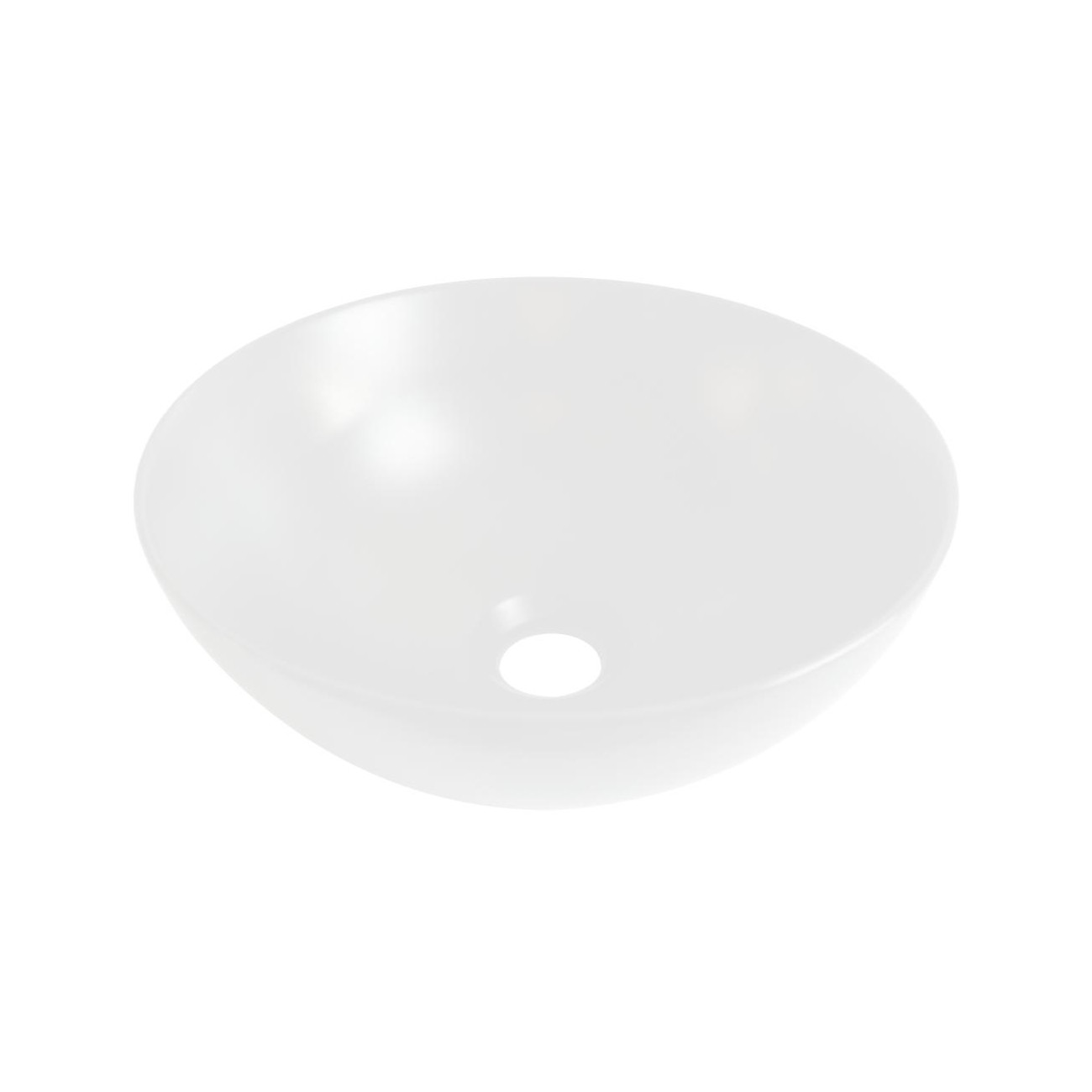 DUNE - Lavabo MINIM MATE  30x30x13 cm