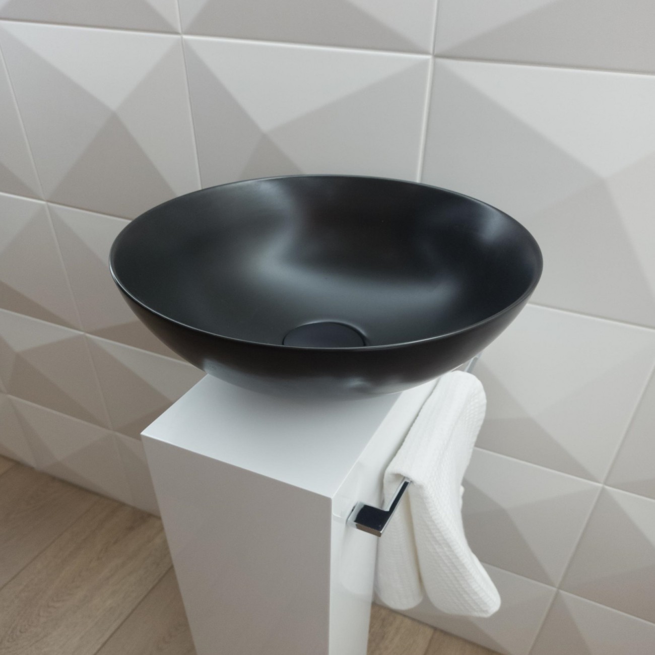 DUNE - Lavabo MINIM MATE  30x30x13 cm