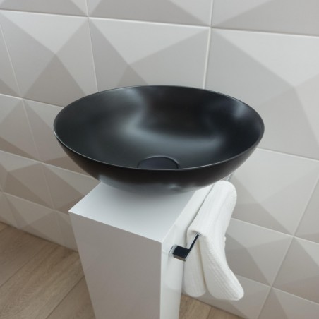 DUNE - Lavabo MINIM MATE  30x30x13 cm