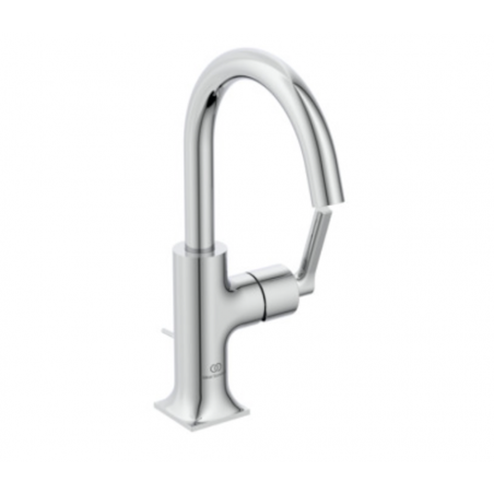 IDEAL STANDARD - JOY NEO Miscelatore monocomando per lavabo con maniglia lineare laterale