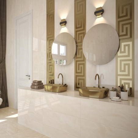 Dune - Washbasin WONDER Gold 49 37.5 12 cm