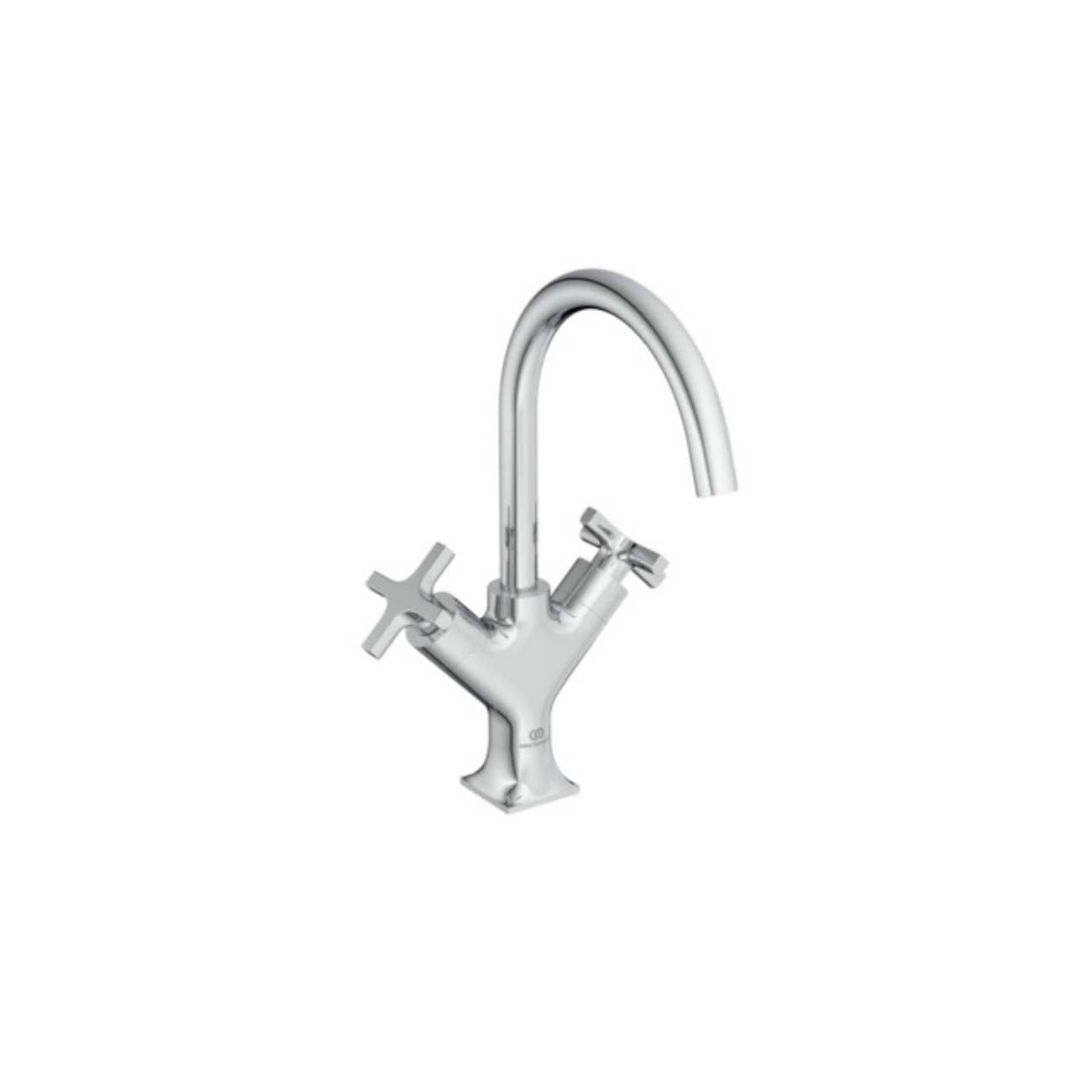 IDEAL STANDARD - JOY NEO Miscelatore a due leve per lavabo monoforo con maniglie a croce
