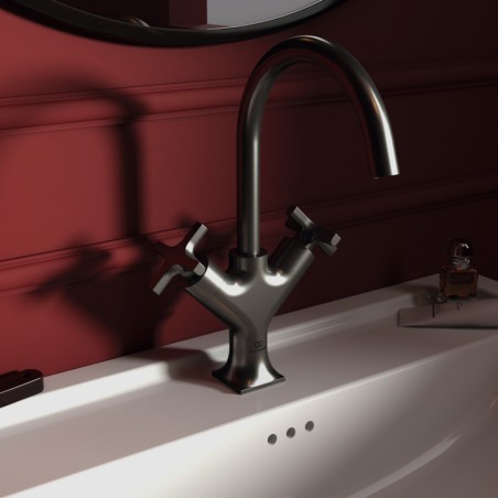 IDEAL STANDARD - JOY NEO Miscelatore a due leve per lavabo monoforo con maniglie a croce
