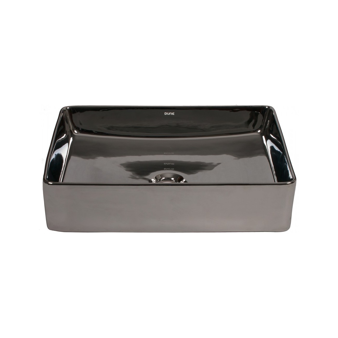 Dune - Lavabo WONDER Oro 49×37,5×12 cm
