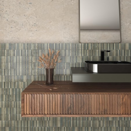 Dune - Lavabo WONDER Oro 49×37,5×12 cm