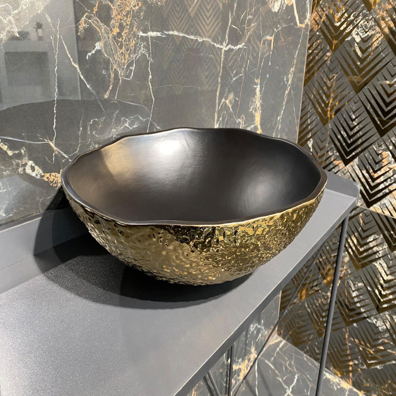 Dune - LUXXU countertop washbasin 40x40x14