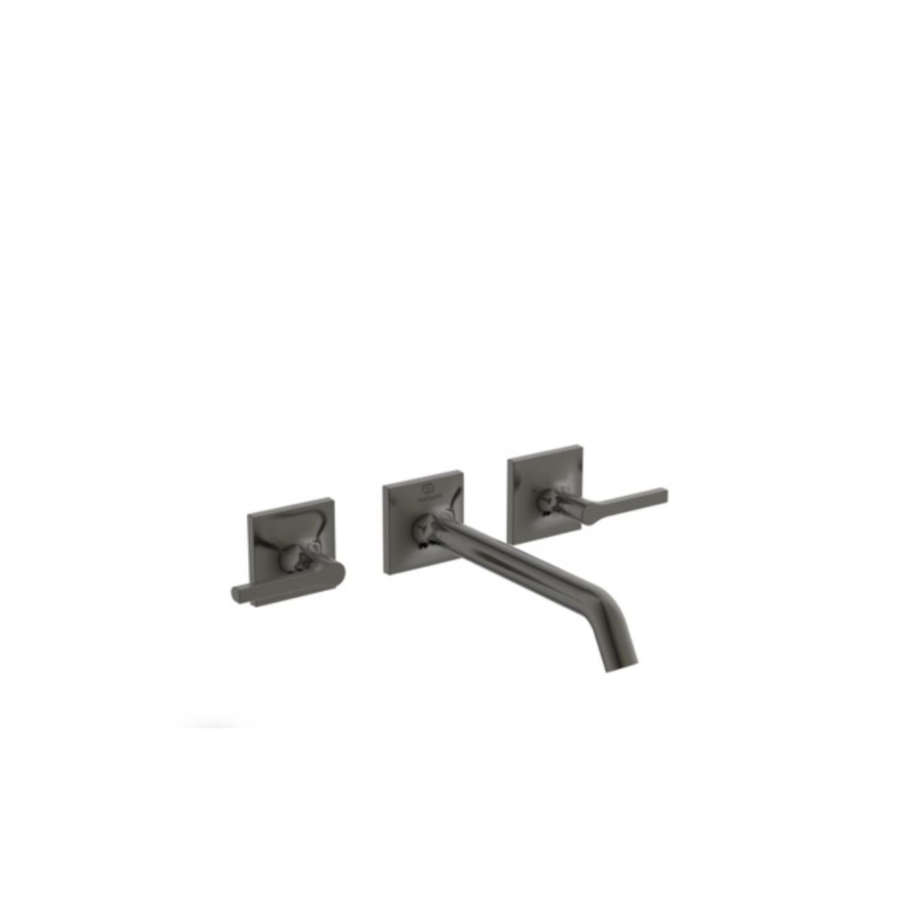 IDEAL STANDARD - JOY NEO Two-lever basin mixer for wall installation with cross handle