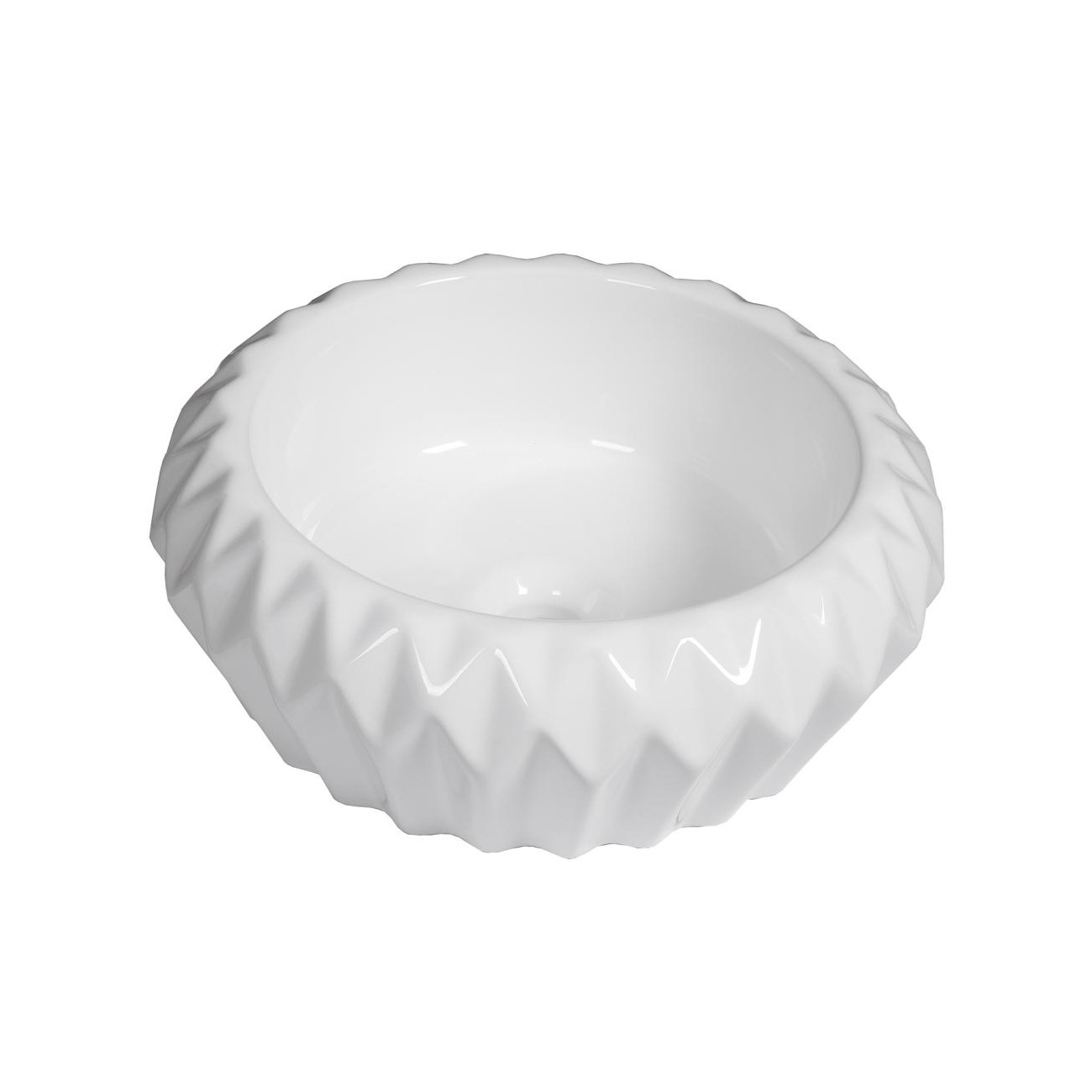 DUNE - Washbasin SELENE 40.5 40.5 15 cm