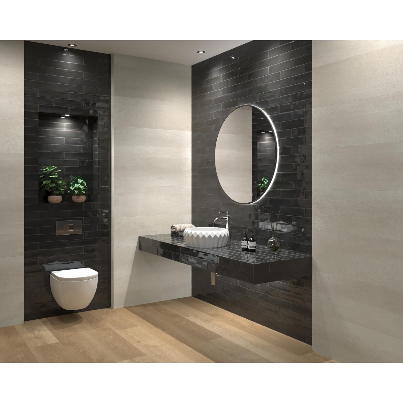 DUNE - Lavabo SELENE 40,5×40,5×15 cm