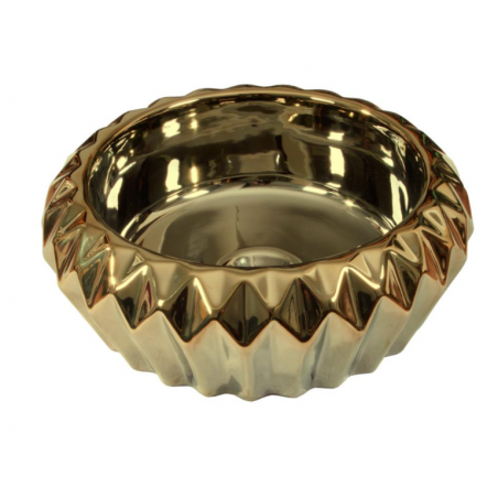 DUNE - Washbasin SELENE 40.5 40.5 15 cm