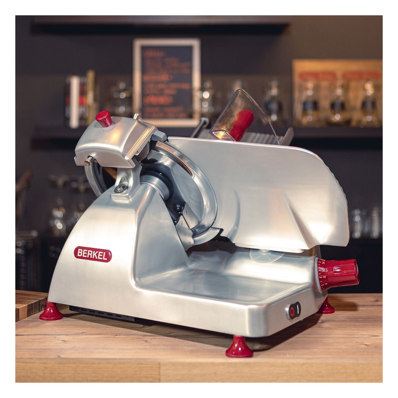 Berkel Slicer PRO LINE XS30 SILVER