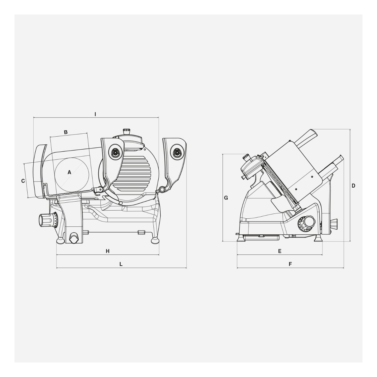 Berkel Trancheuse PRO LINE XS30 SILVER