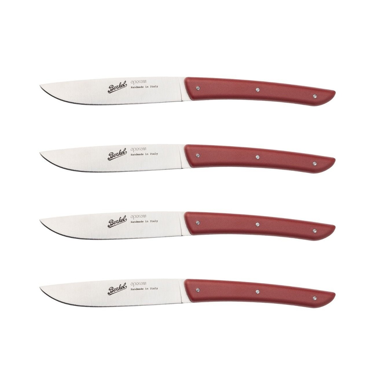 Set 4 Coltelli Bistecca COLOR Berkel