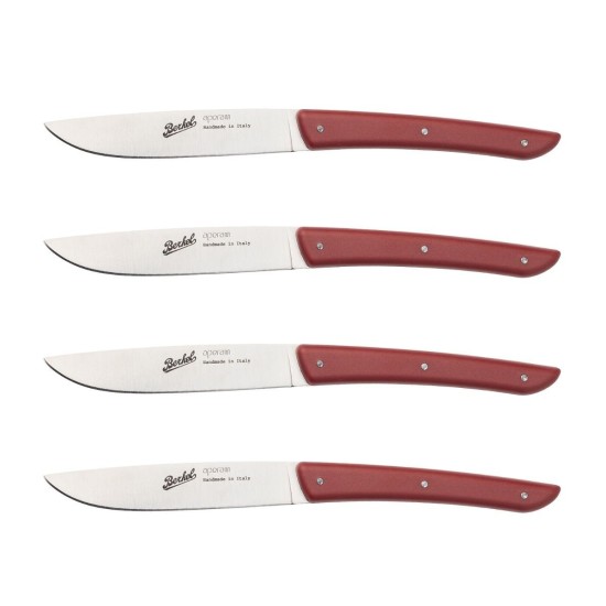 Set 4 Coltelli Bistecca COLOR Berkel