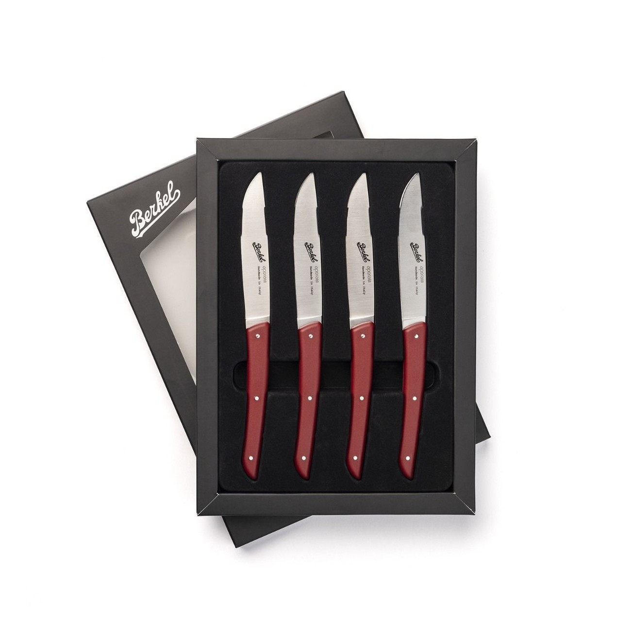 Set 4 Coltelli Bistecca COLOR Berkel
