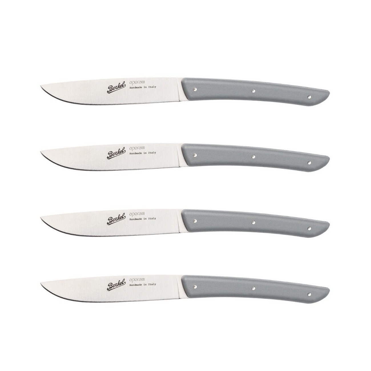 Set de 4 Couteaux de Table pour Viande Berkel
