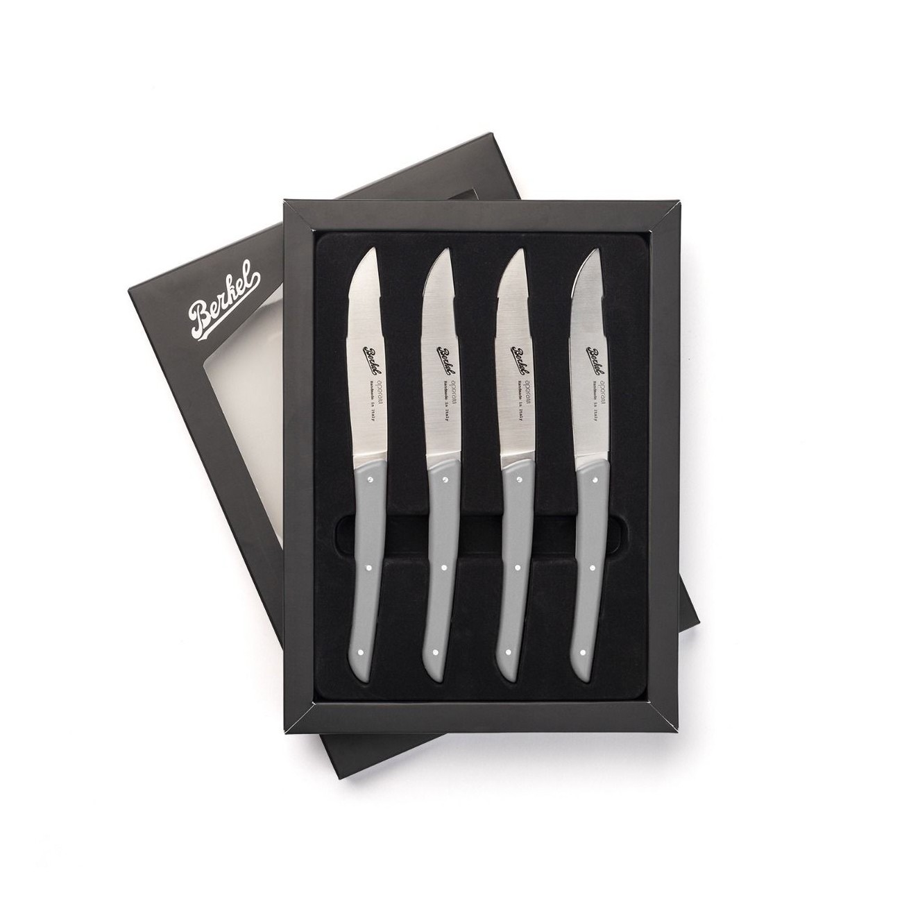 Set de 4 Couteaux de Table pour Viande Berkel