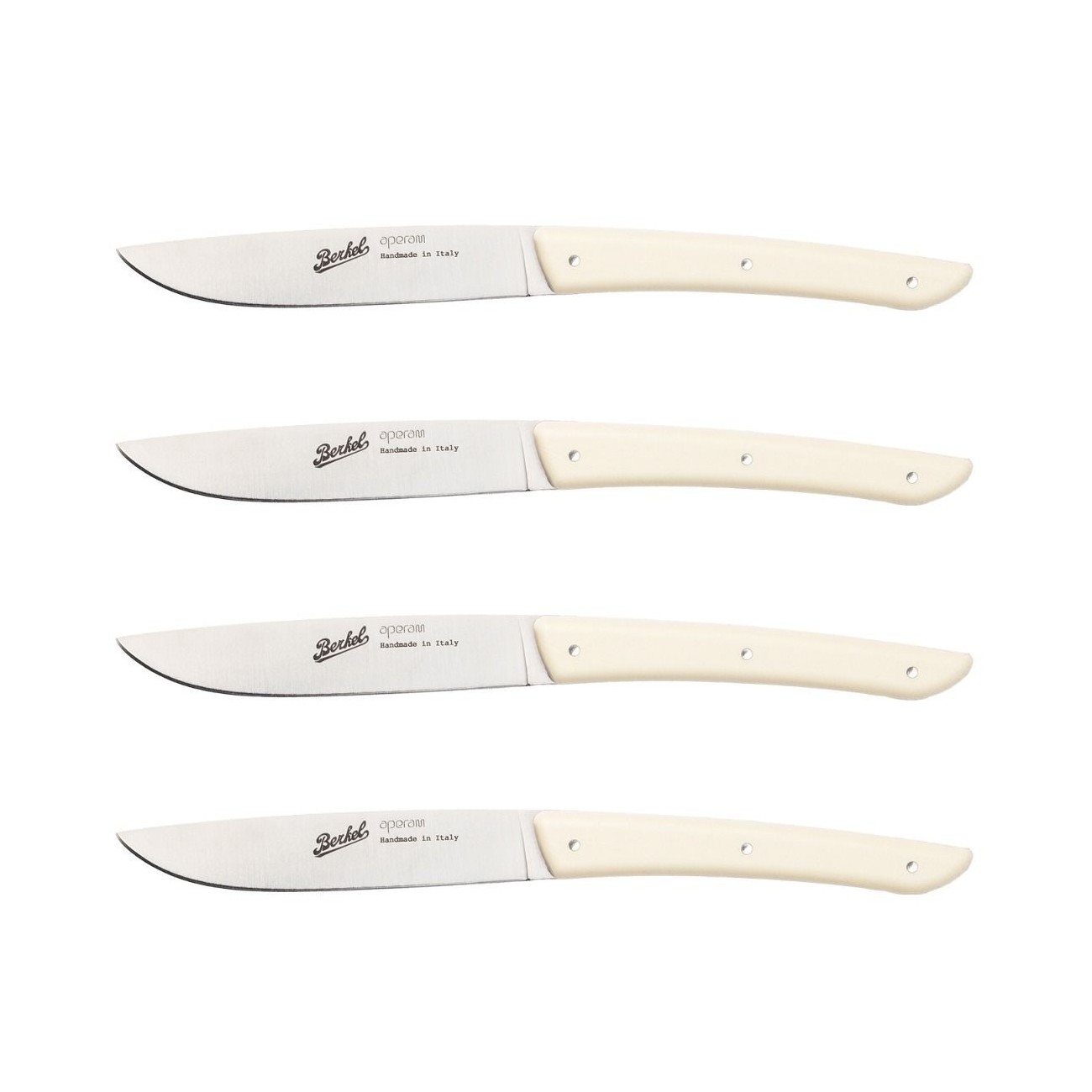 Set 4 Coltelli Bistecca COLOR Berkel