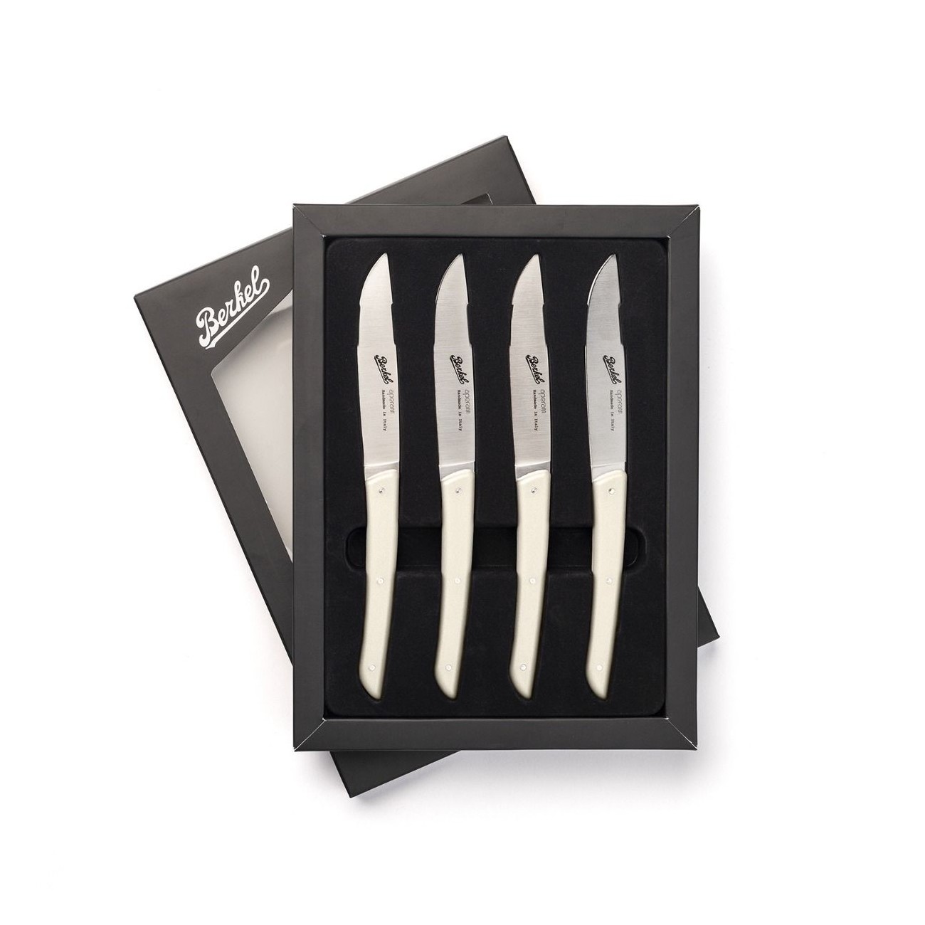 Set 4 Coltelli Bistecca COLOR Berkel