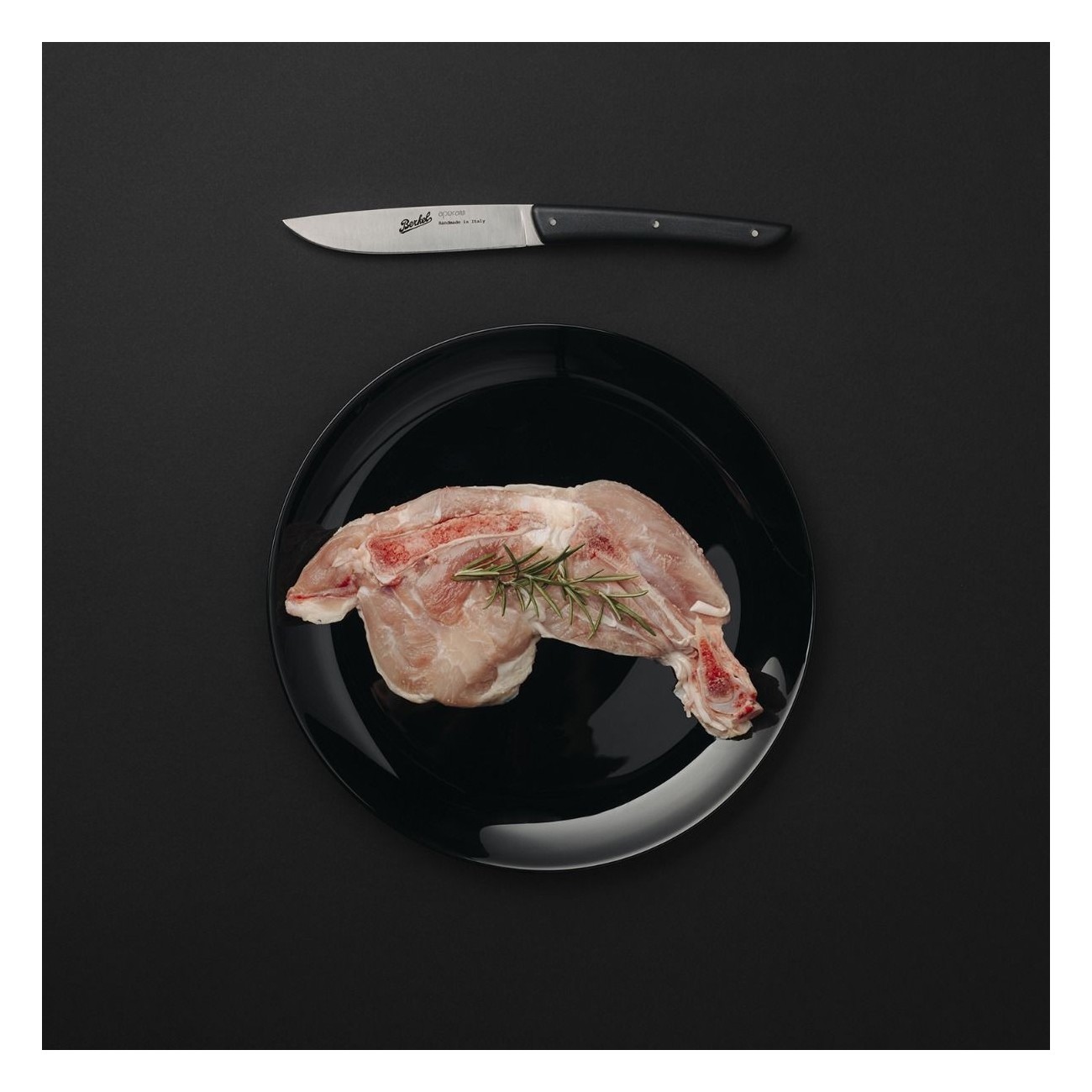 Set 4 Coltelli Bistecca COLOR Berkel