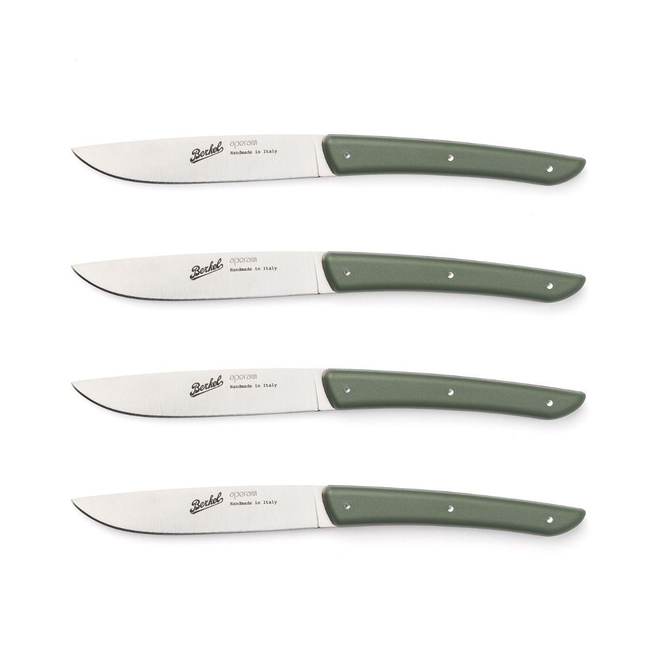 Set de 4 Couteaux de Table pour Viande Berkel