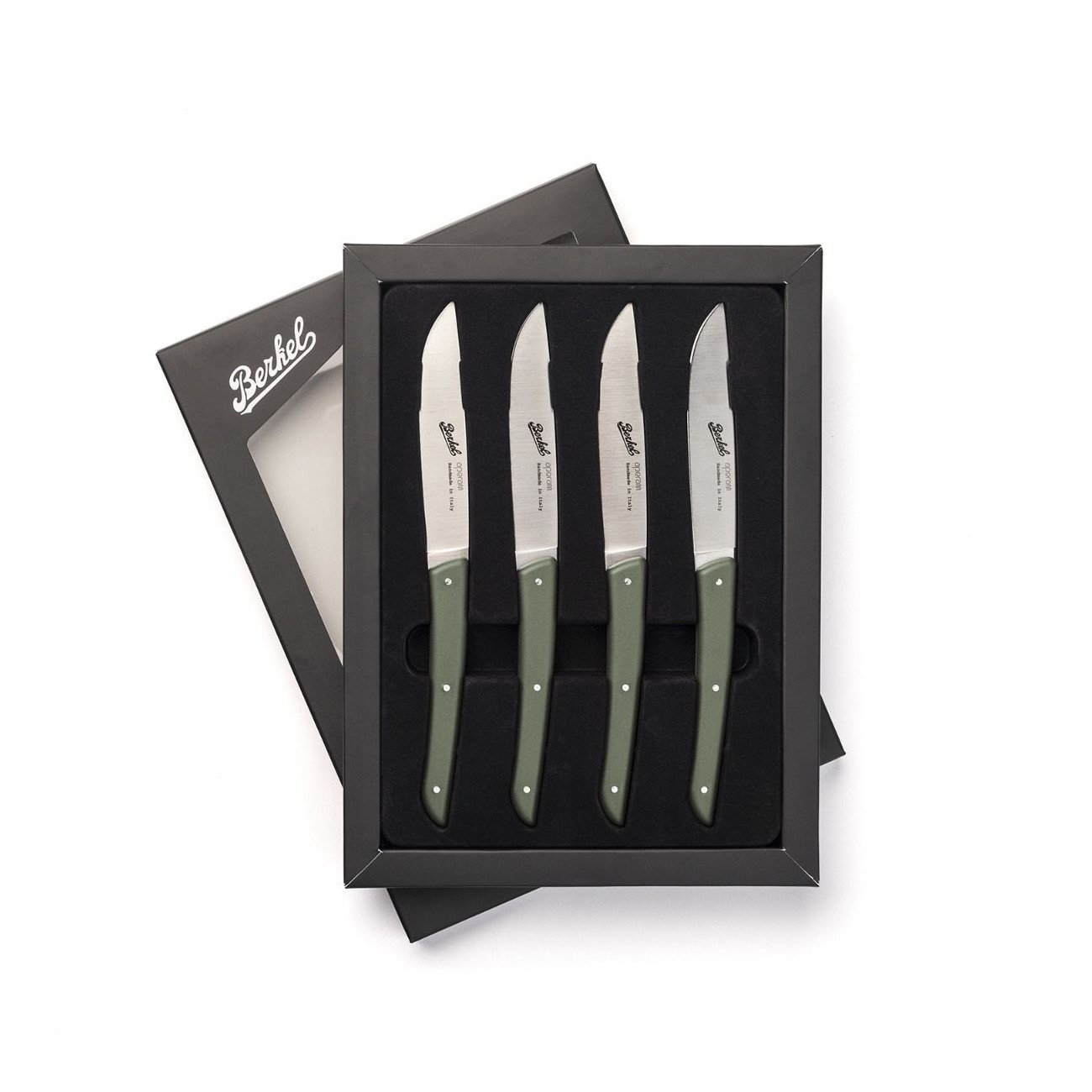 Set de 4 Couteaux de Table pour Viande Berkel