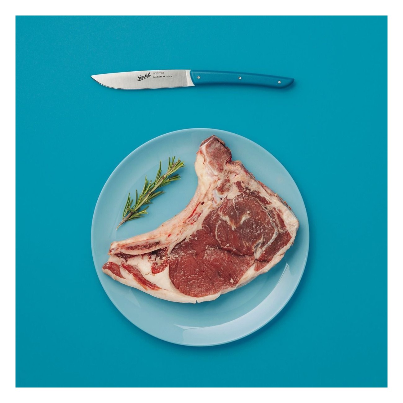 Set 4 Coltelli Bistecca COLOR Berkel