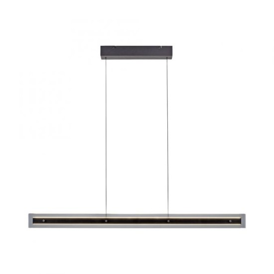Schöner Wohnen Suspension LED LENA, noir, dimmer, up-and-down
