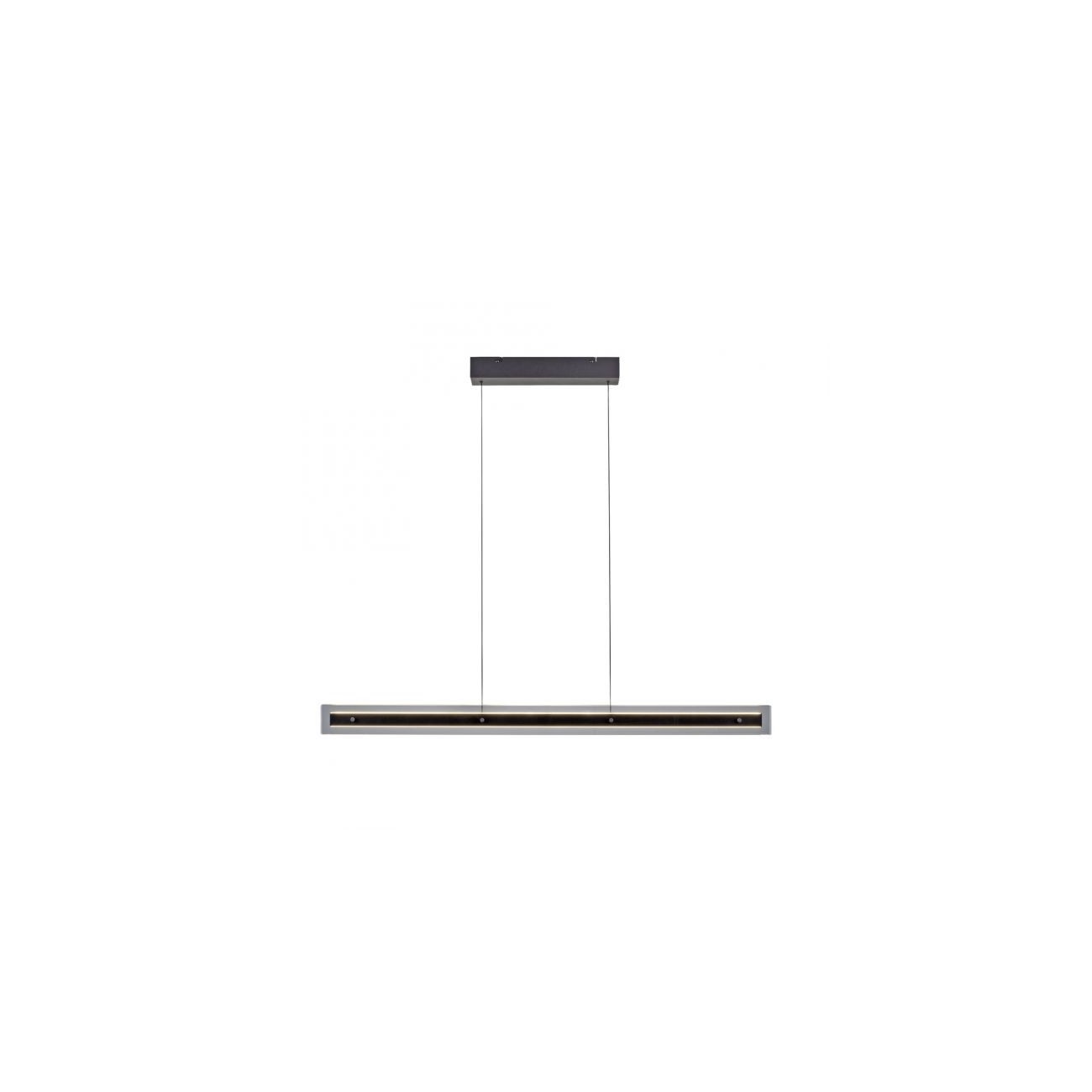 Schöner Wohnen LENA pendant LED, black, dimmer, up and down