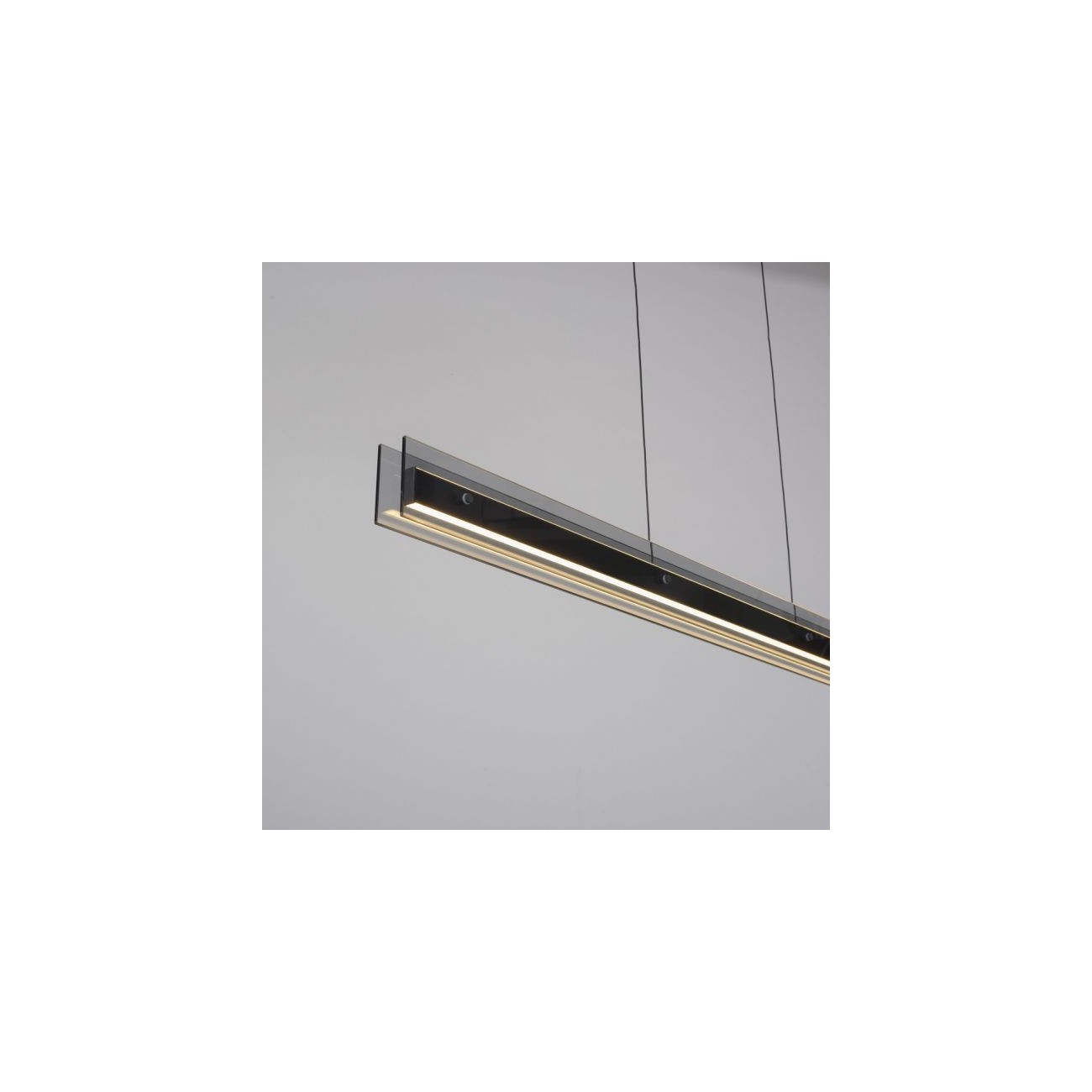 Schöner Wohnen LENA pendant LED, black, dimmer, up and down