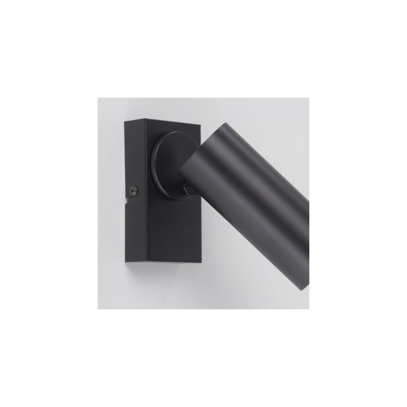 Schöner Wohnen LED lampada da parete e soffitto RIK, nero, a luce singola