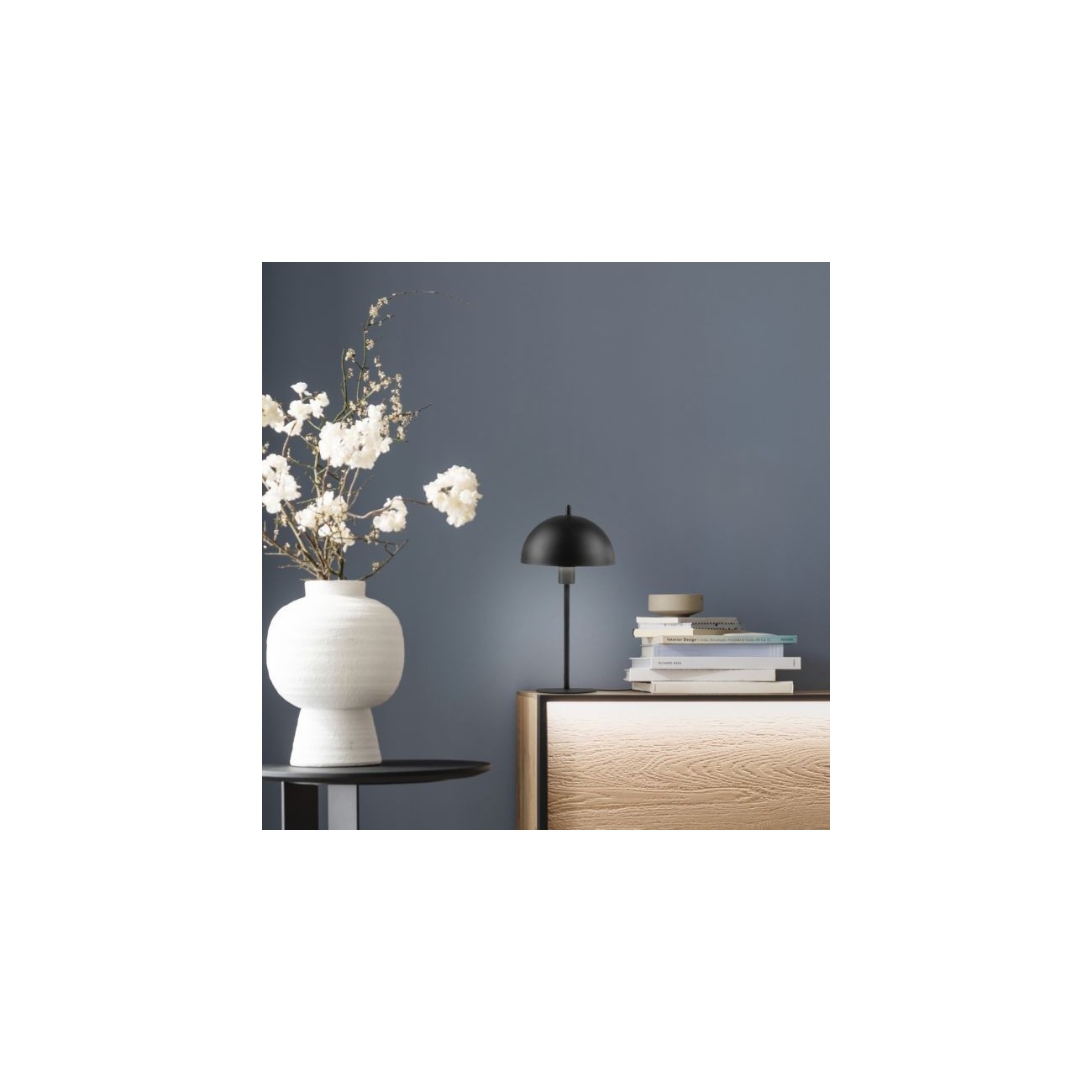 Schöner Wohnen ALI black table lamp