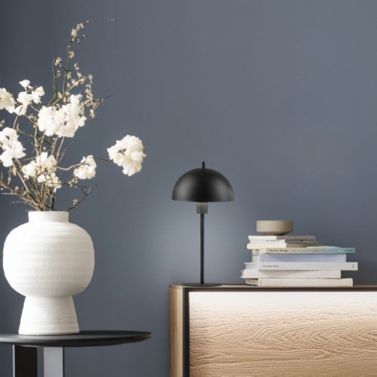 Schöner Wohnen Lampe de table ALI noir
