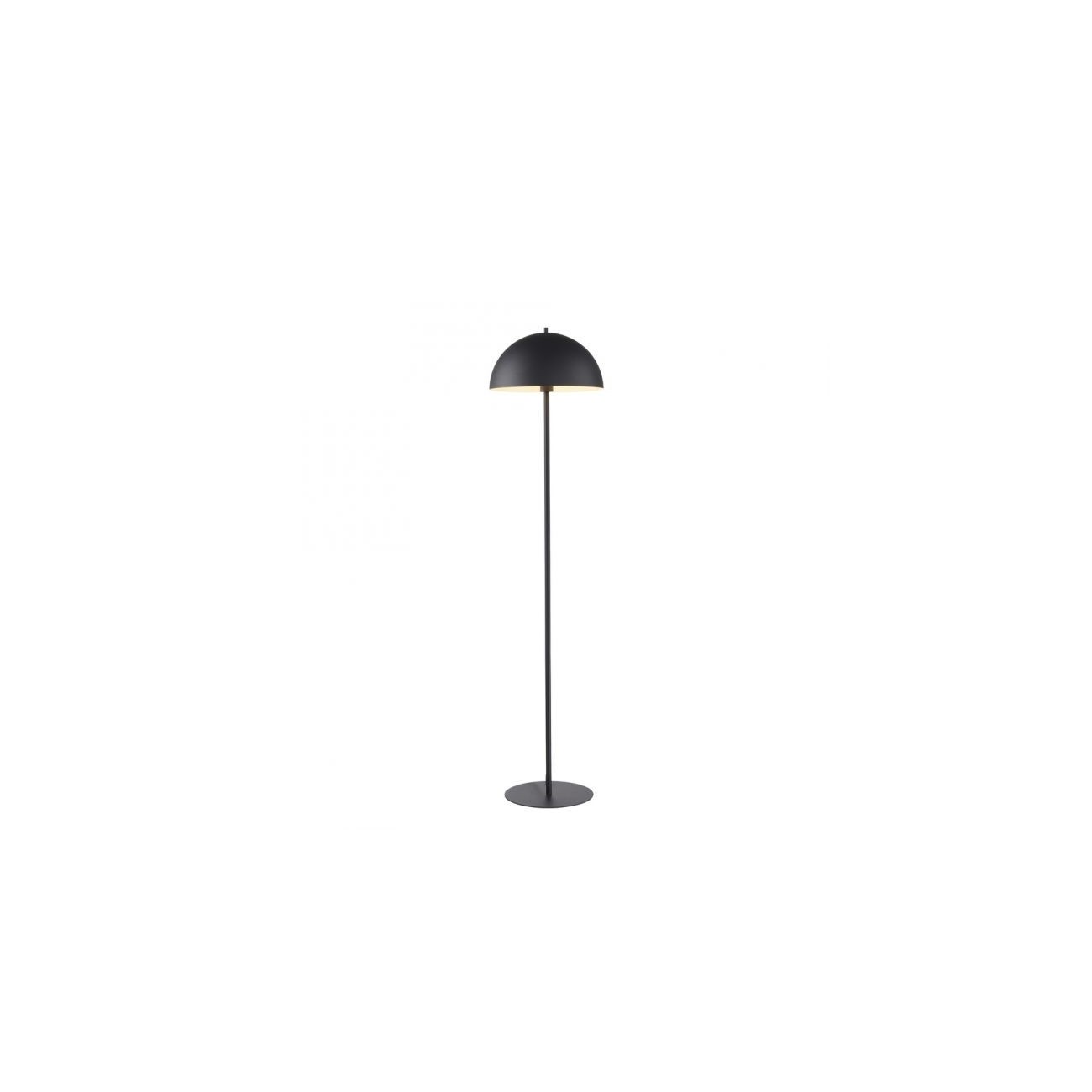 Schöner Wohnen Lampadaire ALI, noir, avec pédale