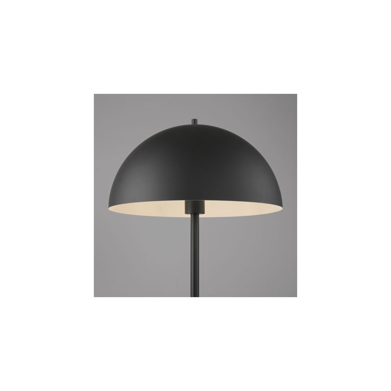 Schöner Wohnen Lampada a terra ALI, nera, con pedale