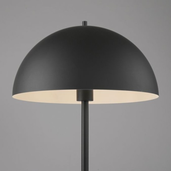 Schöner Wohnen Lampadaire ALI, noir, avec pédale