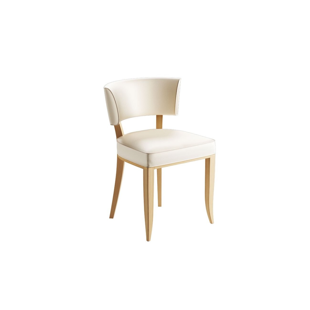 Driade chair NEONEOZ Philippe Starck 2025 Nobilis Ivory star