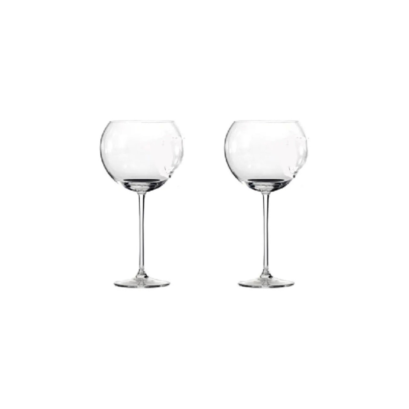 Driade Lot de 2 verres à vin rouge LA SFERA Ron Gilad 2008