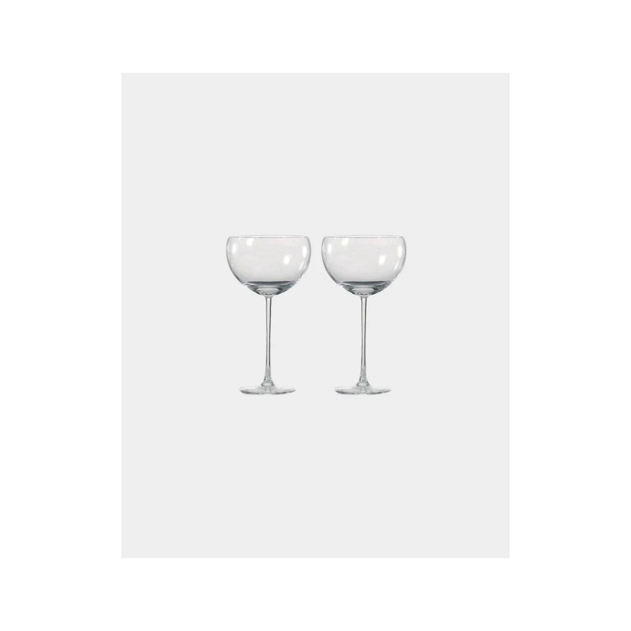 Driade Set di 2 Bicchieri per vino bianco LA SFERA Ron Gilad 2008