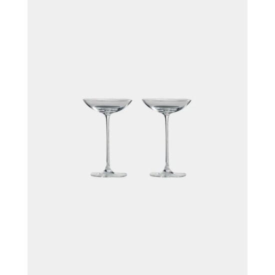 Driade Lot de 2 verres à dessert LA SFERA Ron Gilad 2008