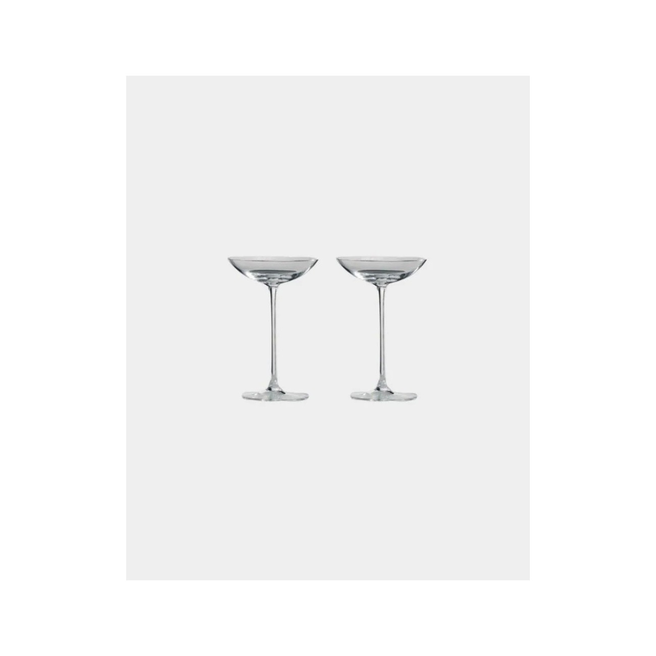 Driade Set di 2 Bicchieri da dessert LA SFERA Ron Gilad 2008