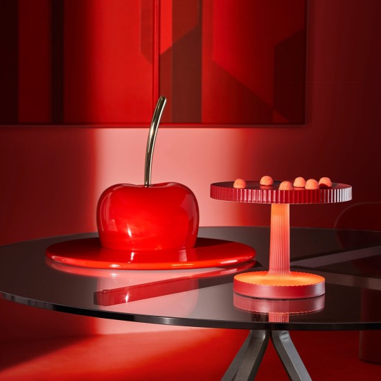 Driade tray CHERRY ME UP Nika Zupanc 2023