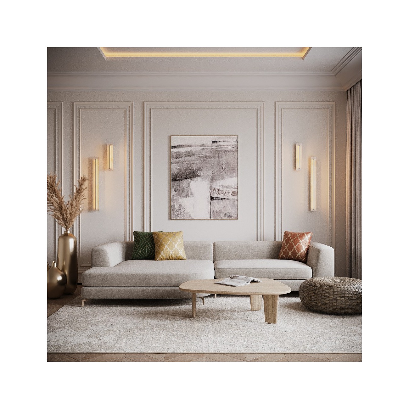 Maytoni murale lampe (applique) Albatre