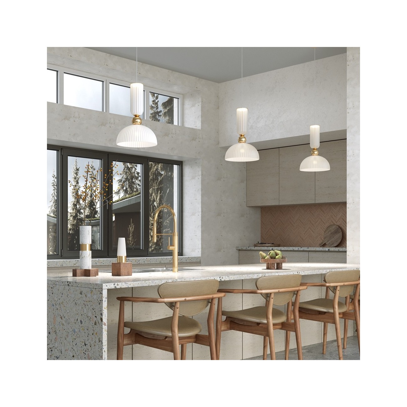 Maytoni Lampada a Sospensione Antic