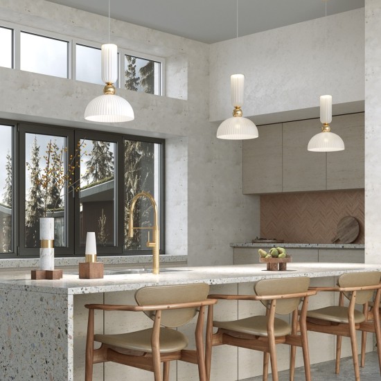 Maytoni Lampe à suspension Antic