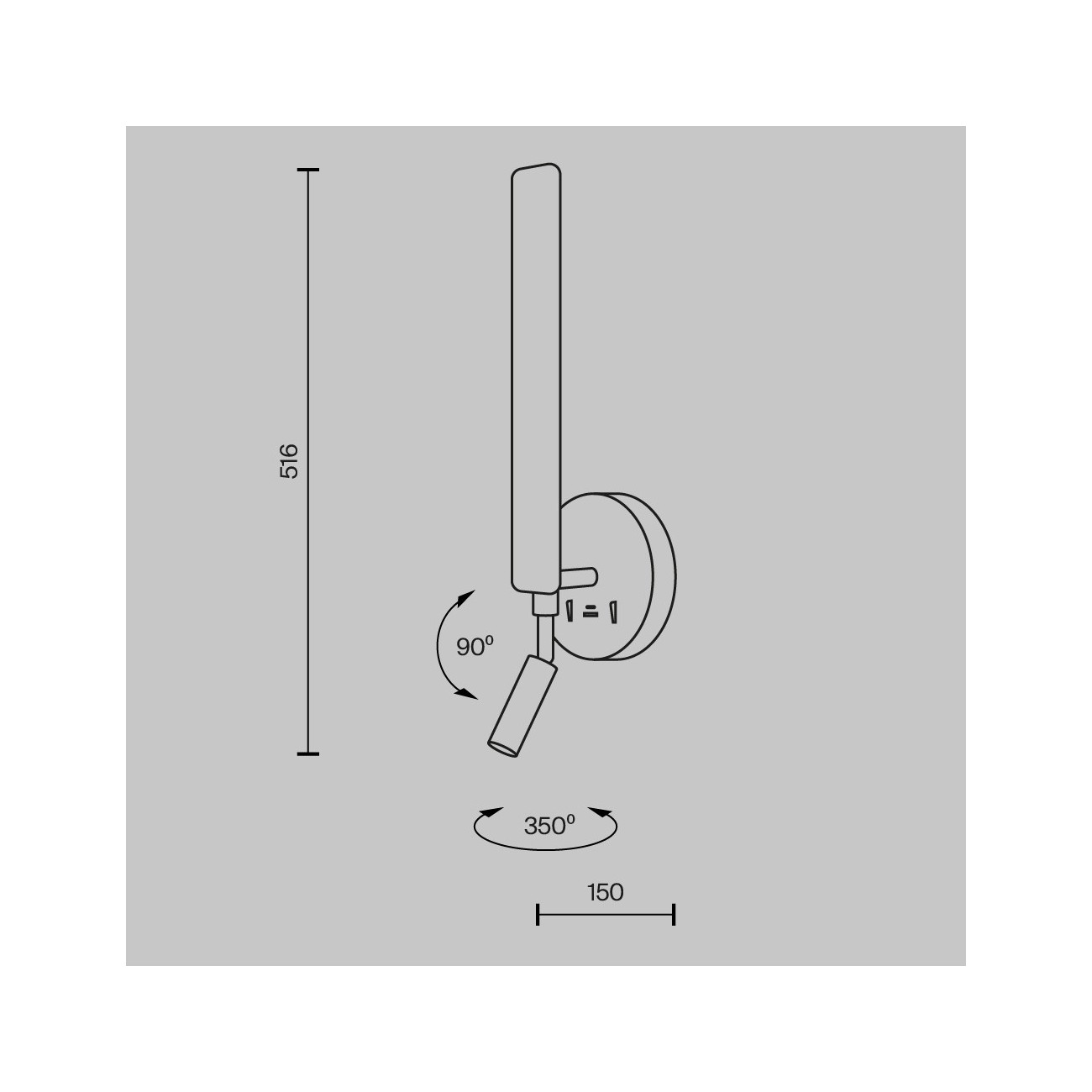 Mytoni Wall Lamp (Applique) Combo