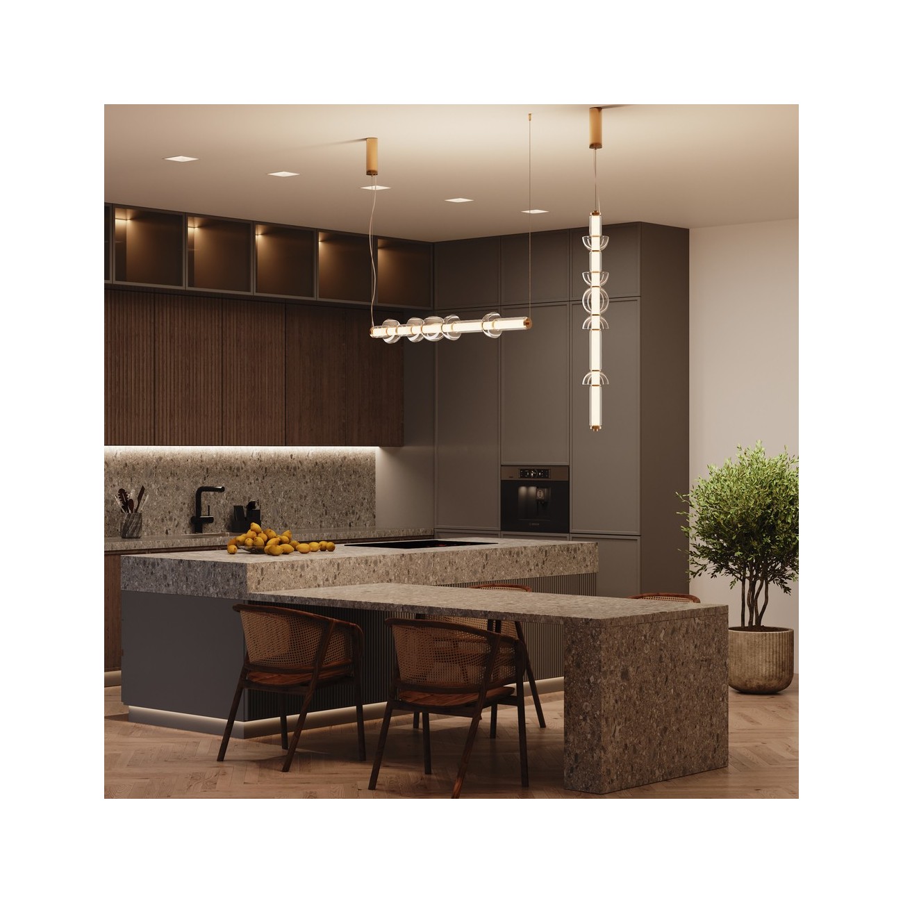 Maytoni Lampe à suspension Cosmo